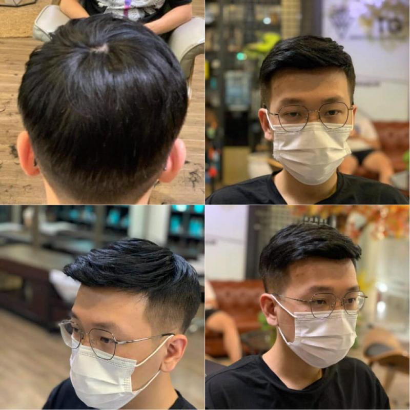 Tóc giả nam - Vua tóc giả