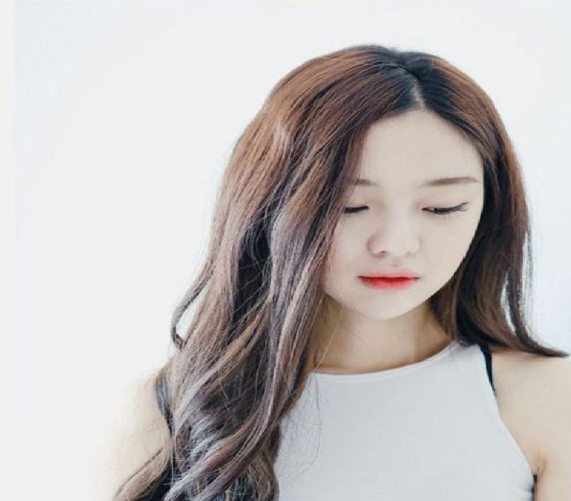 Tóc gợn sóng tự nhiên