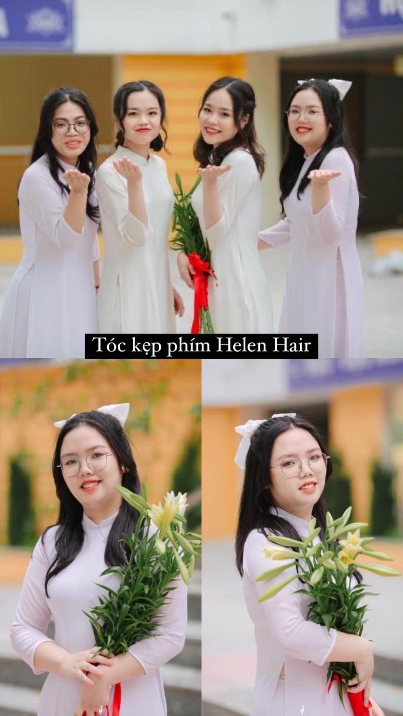 Tóc kẹp phím Helen Hair