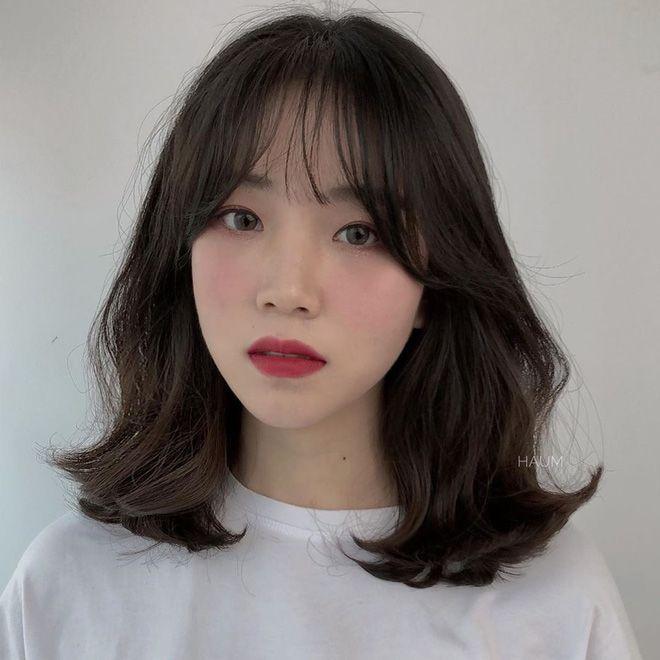 Tóc lửng sóng lơi nhẹ nhàng