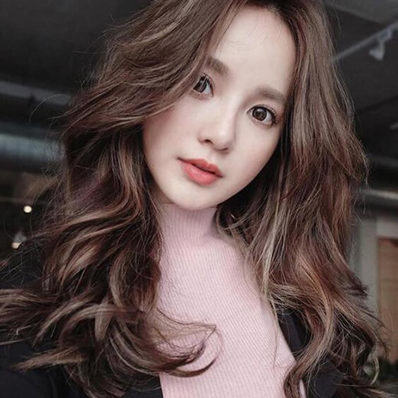 Tóc lửng uốn xoăn sóng to