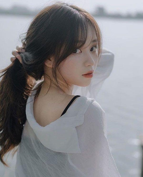 Tóc mái bay Hàn Quốc
