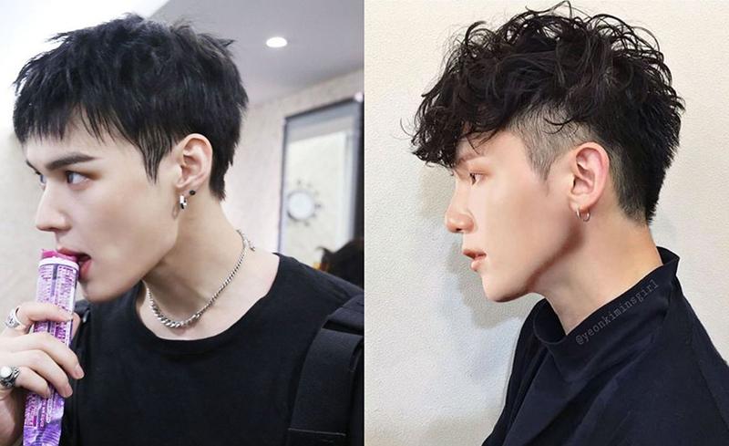 Tóc Mullet ngắn