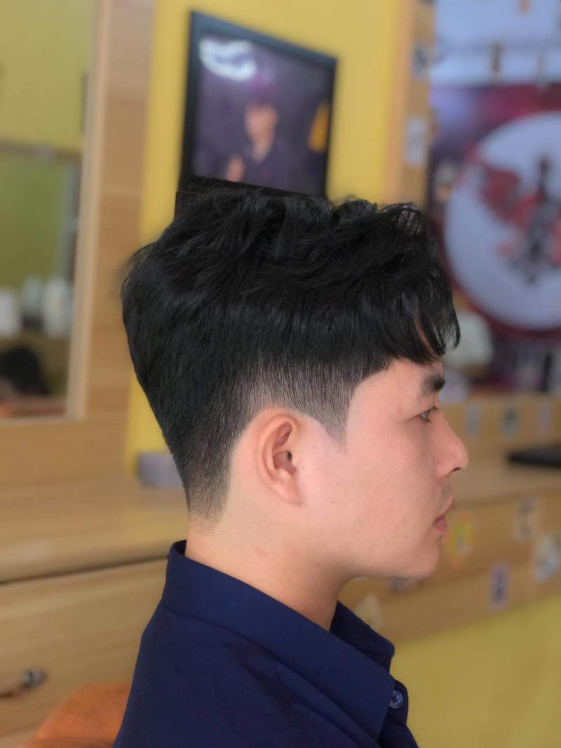 Tóc Nam Đẹp Híp Art