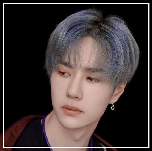Tóc nam hai mái