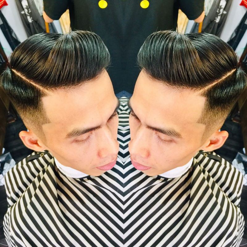 Tóc Nam - Mr.Co BarberShop