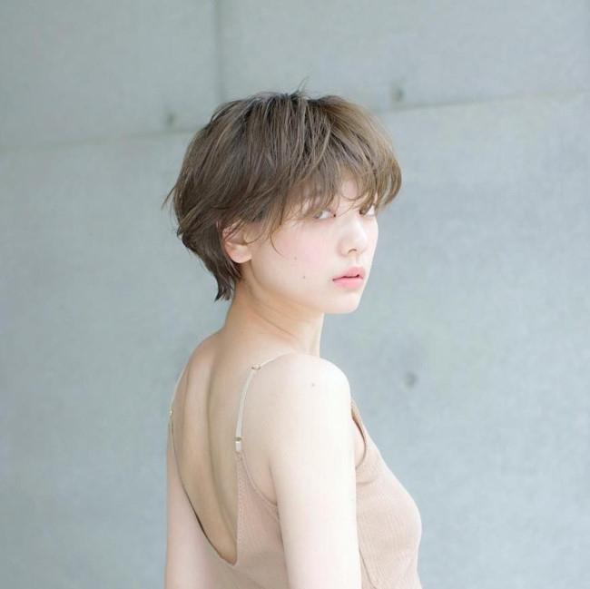Tóc ngắn Pixie