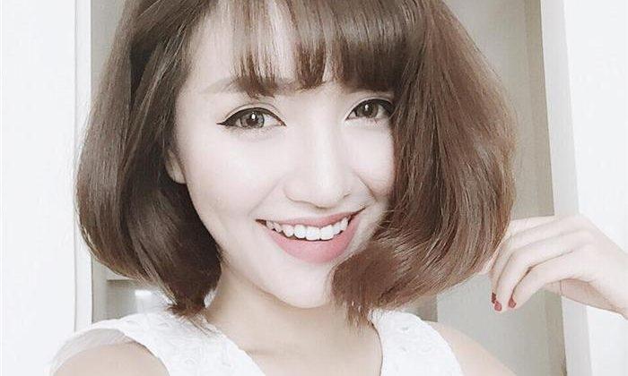 Bạn sẽ ăn gian chiều cao hơn với kiểu tóc ngang vai uốn cụp