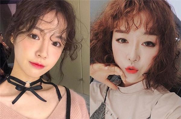 Đây không hẳn là kiểu tóc ngắn mái thưa đẹp nhất, nhưng tóc ngang vai uốn xoăn nhỏ mái thưa vô cùng phù hợp với những bạn nào có cá tính, muốn làm nổi bật bản thân