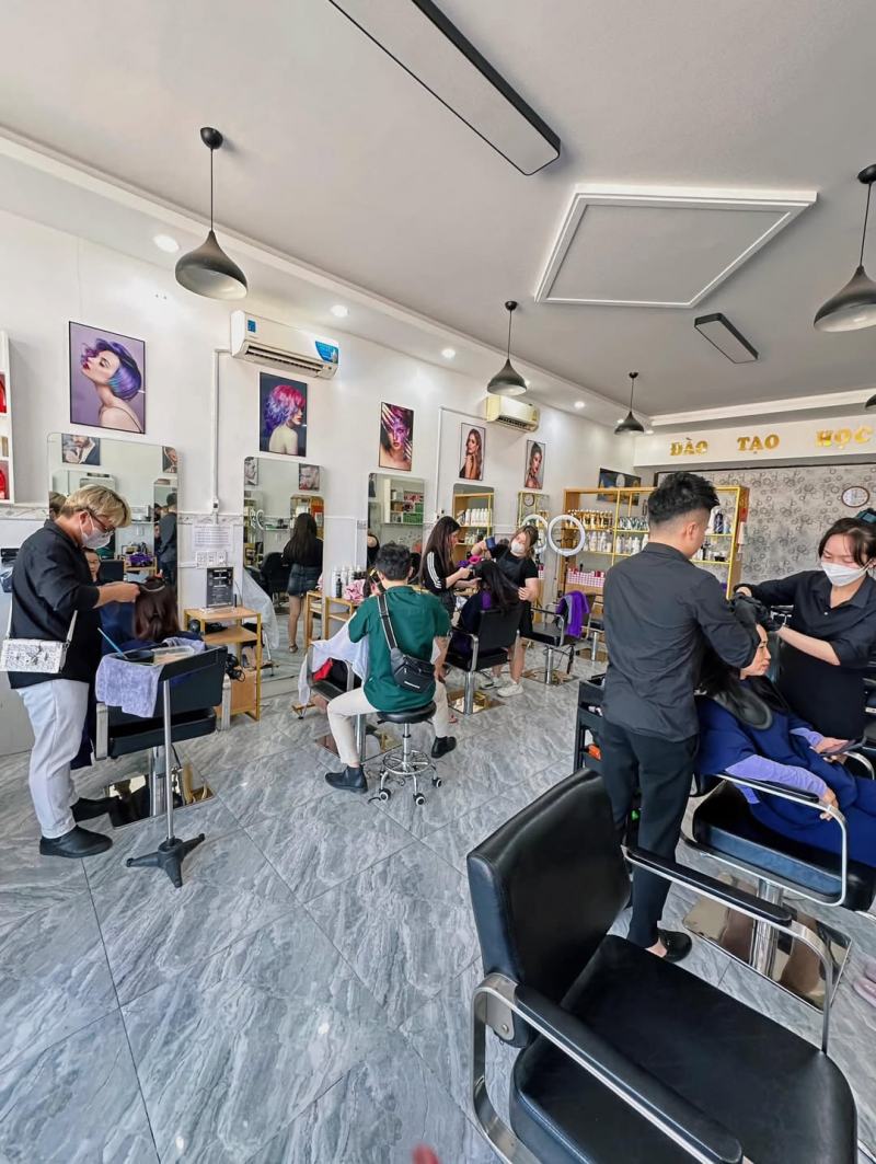 Tóc Sài Gòn Hair Salon