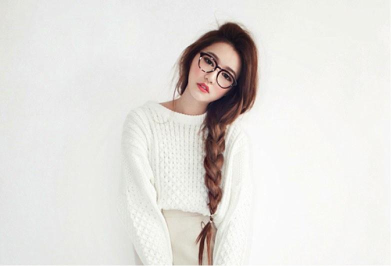 Tóc lệch tự nhiên