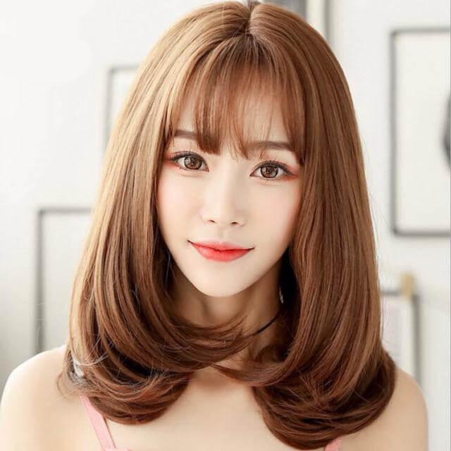Tóc xoăn chữ C