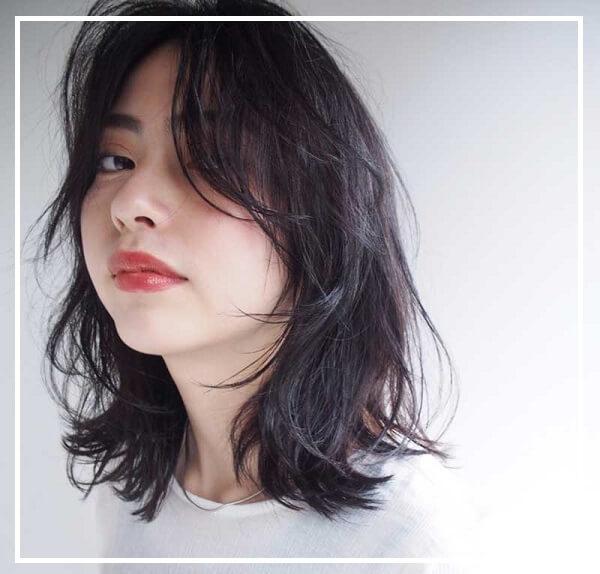 Tóc xoăn layer ngắn