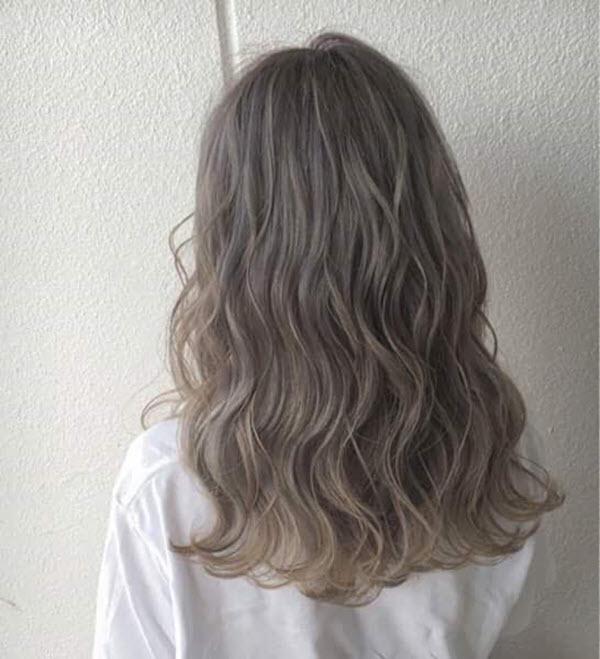 Tóc xoăn sóng nước lọn nhỏ