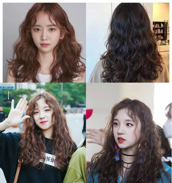 Tóc xoăn sóng nước lọn nhỏ