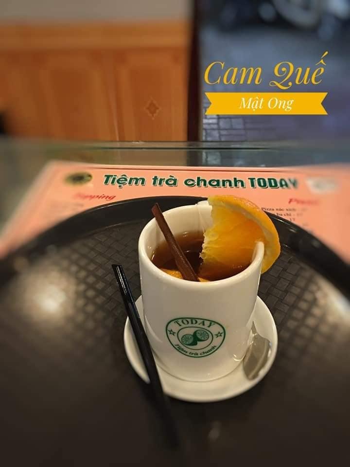 Today - Tiệm Trà Chanh