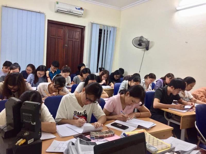 Lớp học tại Toeic Pacific