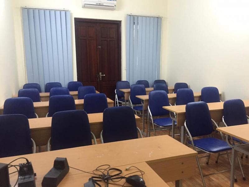 Trang thiết bị tại lớp học
