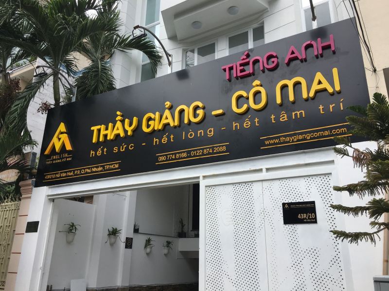 Tiếng Anh Thầy Giảng Cô Mai