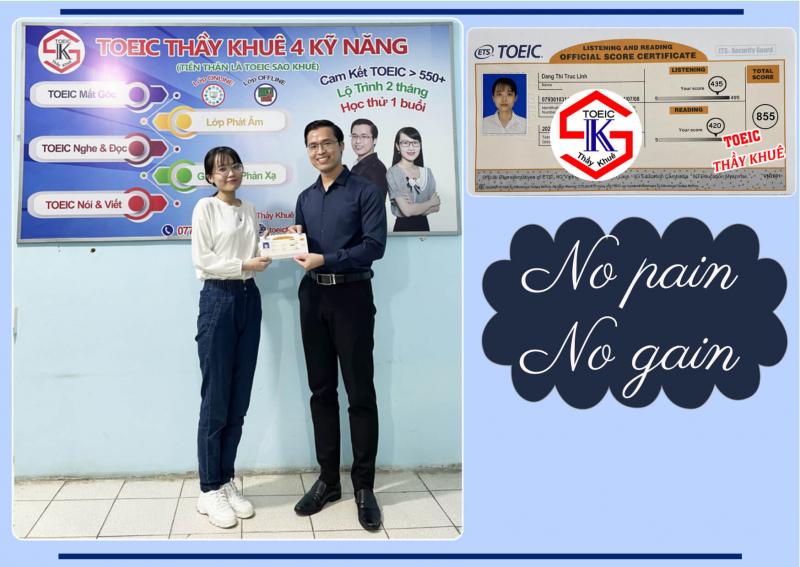 TOEIC Thầy Khuê