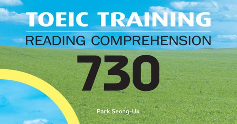 TOEIC Training Comprehension 730
