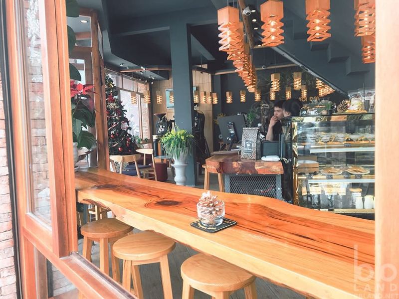quán Cafe Tỏi Đen Đà Lạt
