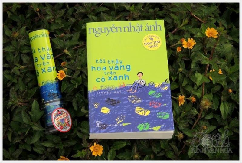 Tôi thấy hoa vàng trên cỏ xanh