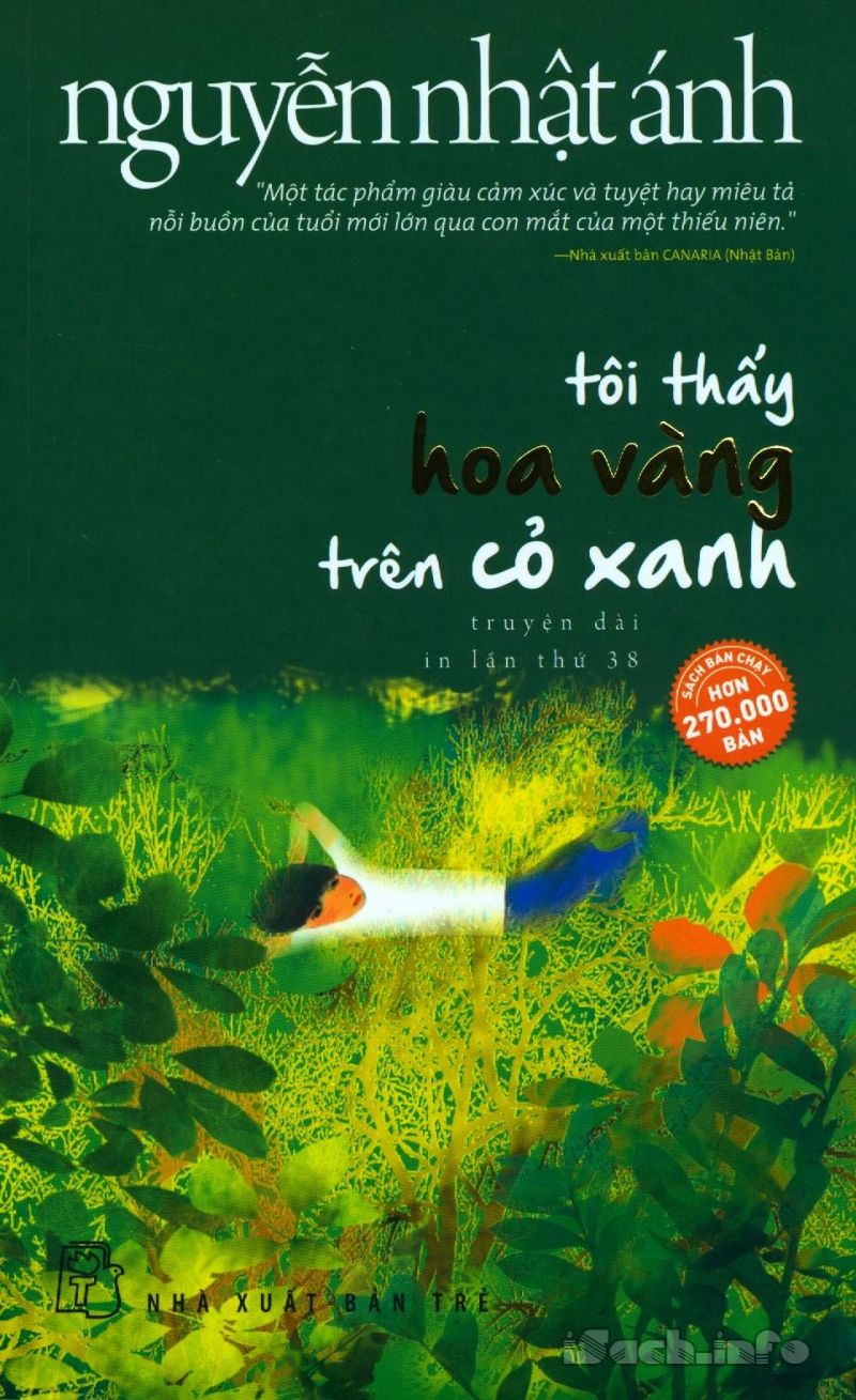 Tôi thấy hoa vàng trên cỏ xanh