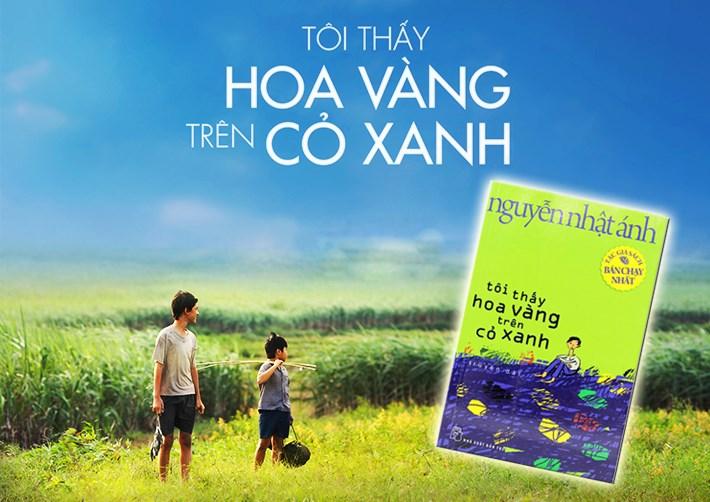 Tôi thấy hoa vàng trên cỏ xanh