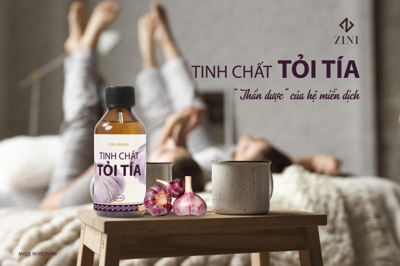 Tỏi tía - Tinh chất tỏi tía