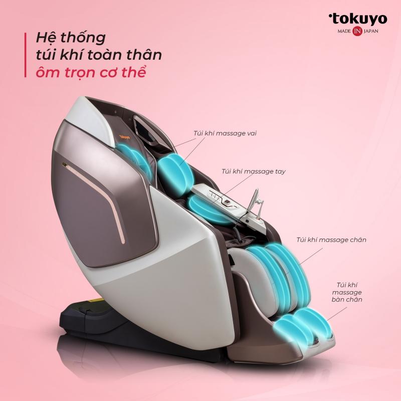 Tokuyo - Ghế Massage Nhật Bản