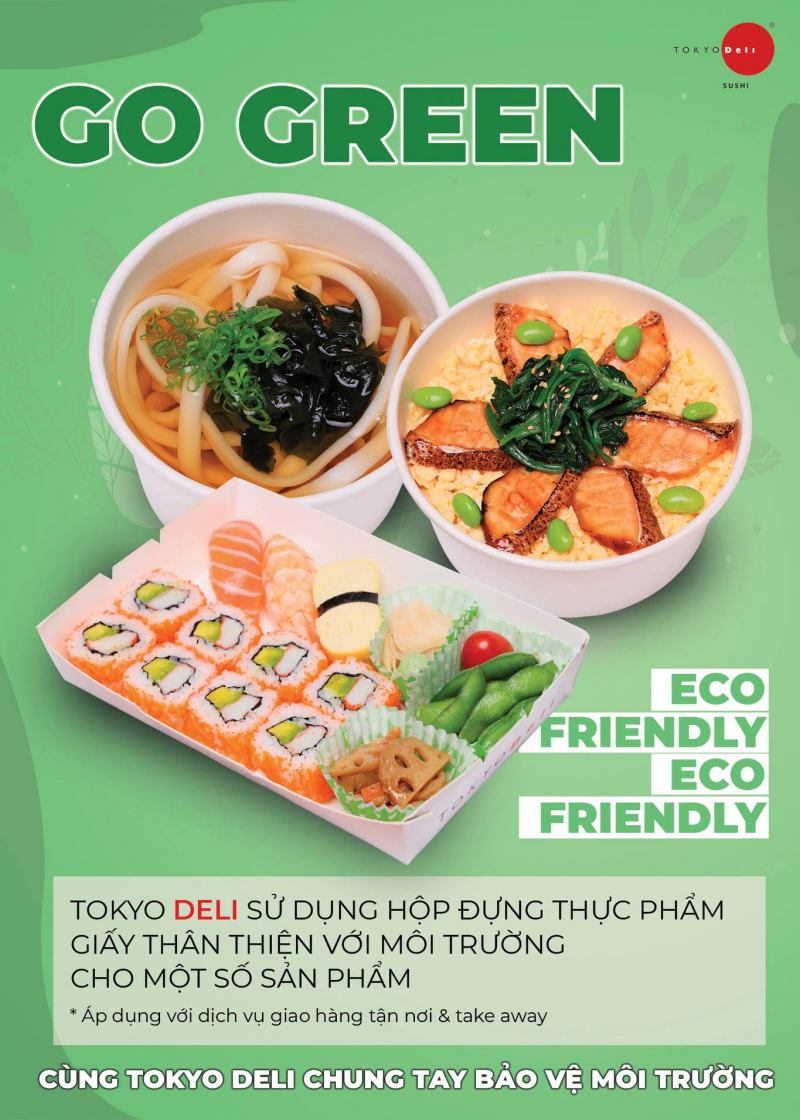 Tokyo Deli Sushi