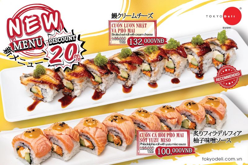 Tokyo Deli Sushi
