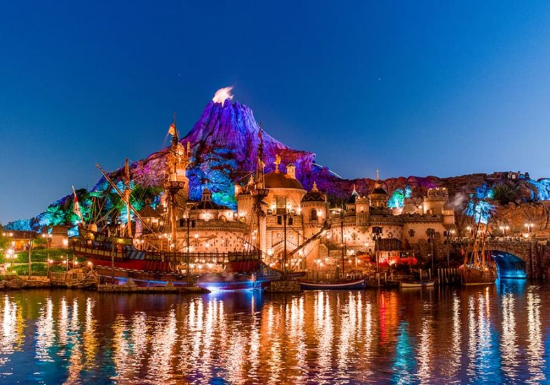 DisneySea night