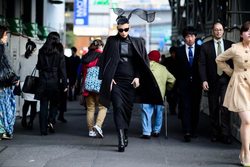 Kinh đô thời trang Tokyo - Nhật Bản