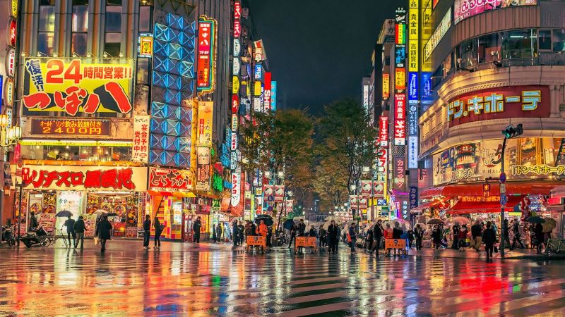 Tokyo - Nhật Bản