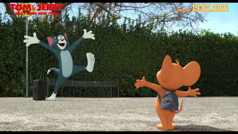 Tom & Jerry: Quậy Tung New York