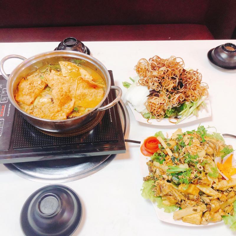 Tom BBQ _ Buffet Lẩu Nướng