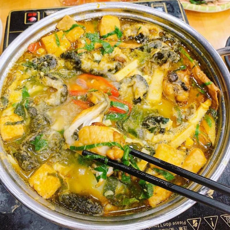Tom BBQ _ Buffet Lẩu Nướng