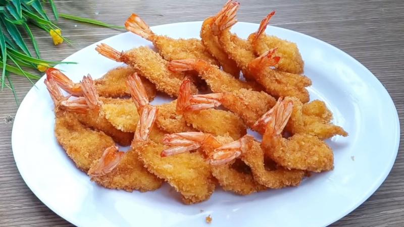 Tôm chiên xù