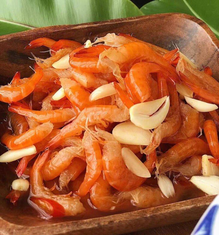 Tôm chua Nhật Phi
