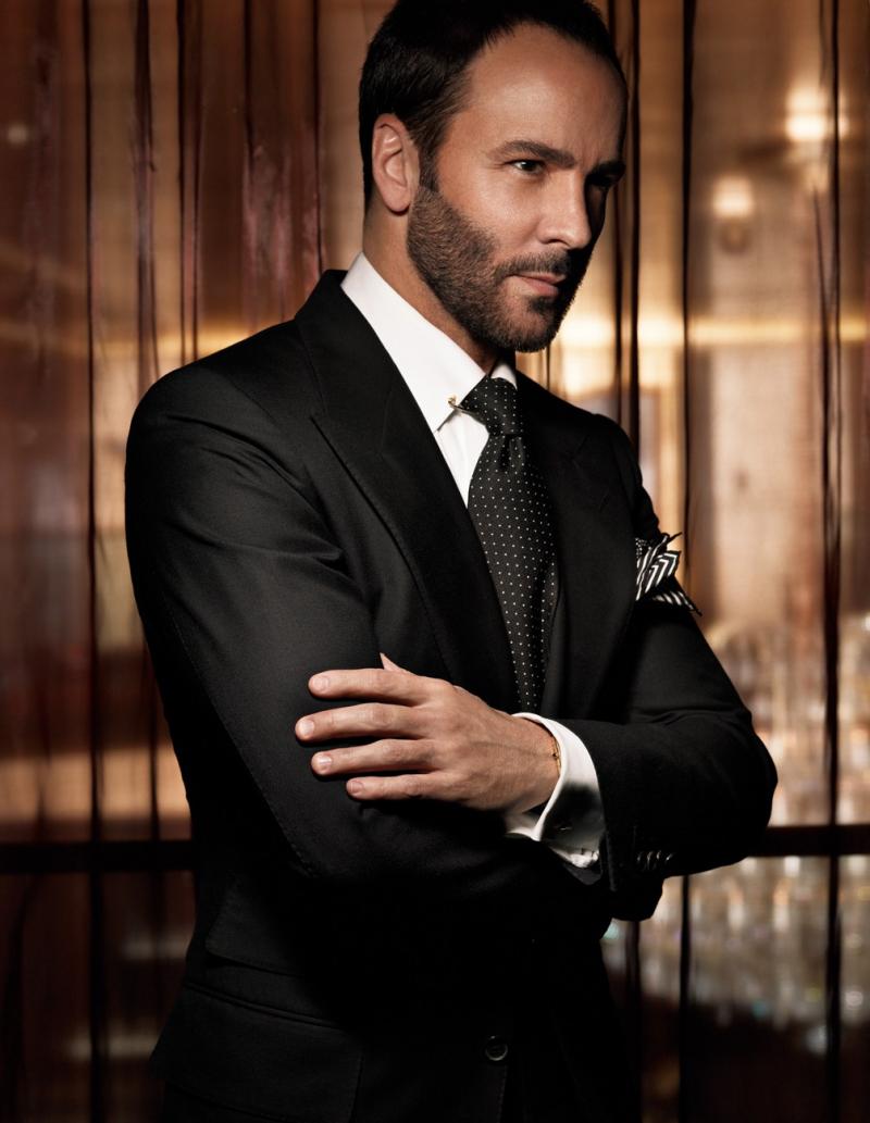 Nhà thiết kế thời trang Tom Ford