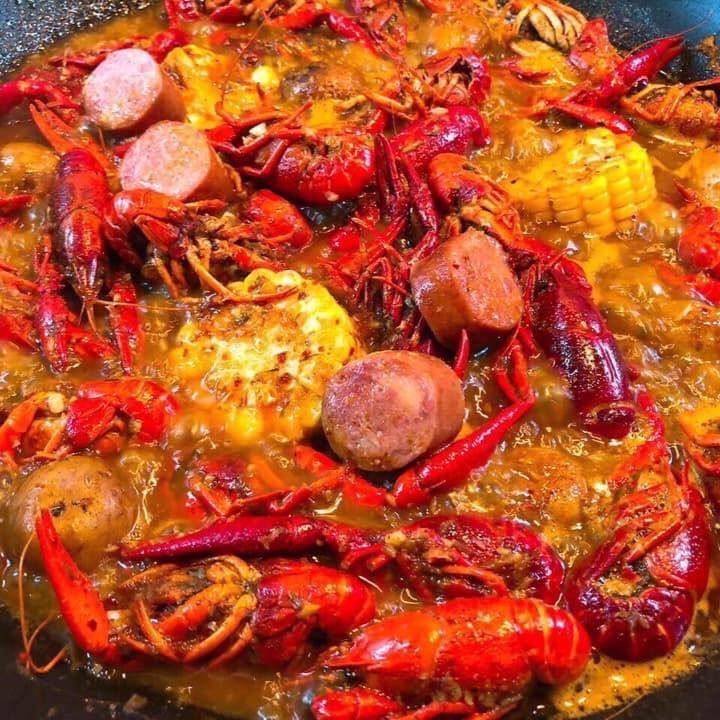 Tôm Hùm Baby Và Crawfish Cajun - Tân Sơn Nhì