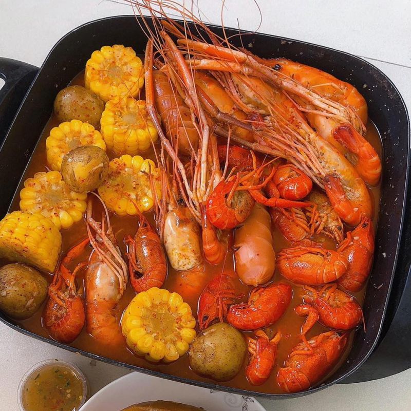 Tôm Hùm Baby Và Crawfish Cajun - Tân Sơn Nhì