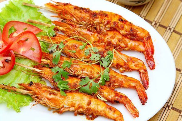 Tôm nướng bơ tỏi