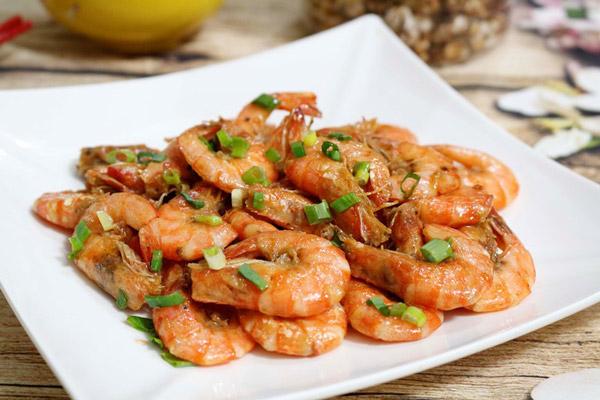 Tôm rim nước dừa