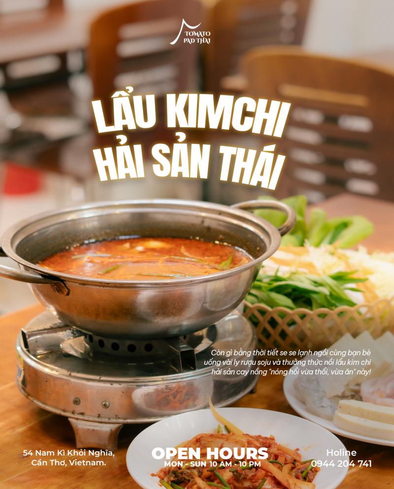 Tomato Pad Thai