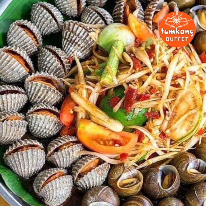 TomKang Buffet Hải Sản