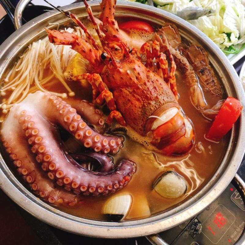 TomKang Buffet Hải Sản