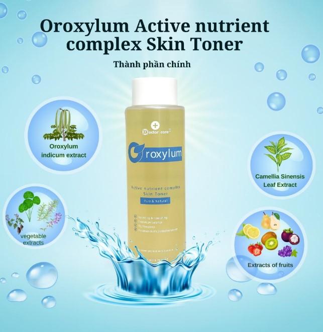 Toner cân bằng độ ẩm se khít lỗ chân lông chuyên dùng cho da mụn Doctor Care Oroxylum